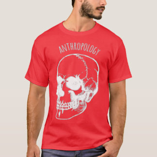 Camiseta ANTROPOLOGÍA Nuevo cráneo