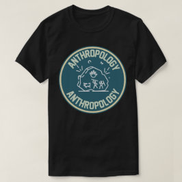 Camiseta Antropología Social, Antropología Estudiante T-Shi
