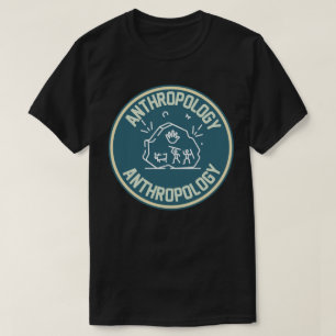 Camiseta Antropología Social, Antropología Estudiante T-Shi