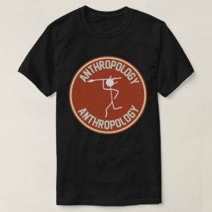 Camiseta Antropología social, estudiante de antropología