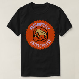 Camiseta Antropología social, estudiante de antropología