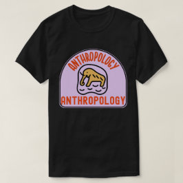 Camiseta Antropología social, estudiante de antropología