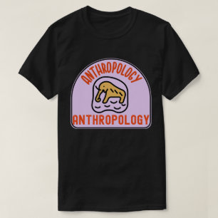 Camiseta Antropología Social , Estudiante de Antropología