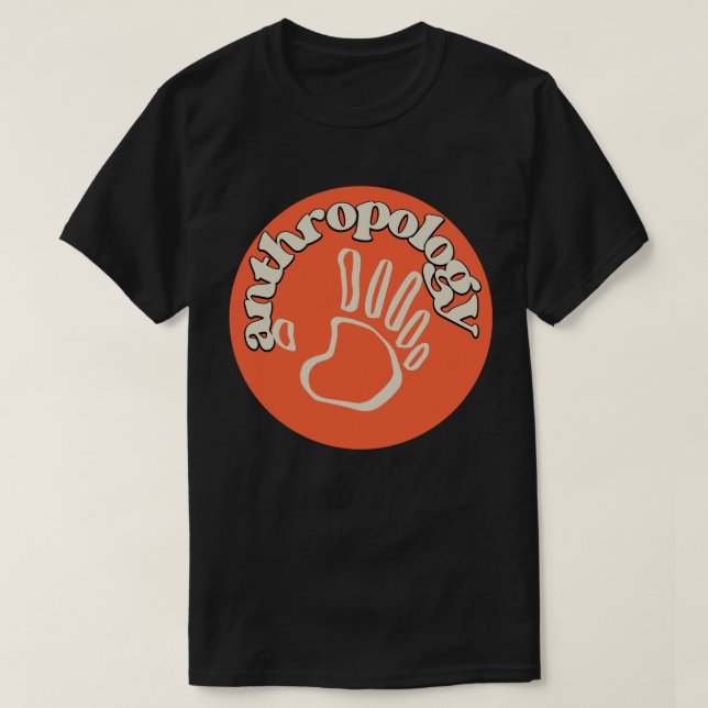 Camiseta Antropología social, estudiante de antropología (Diseño del anverso)