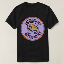 Camiseta Antropología social, estudiante de antropología
