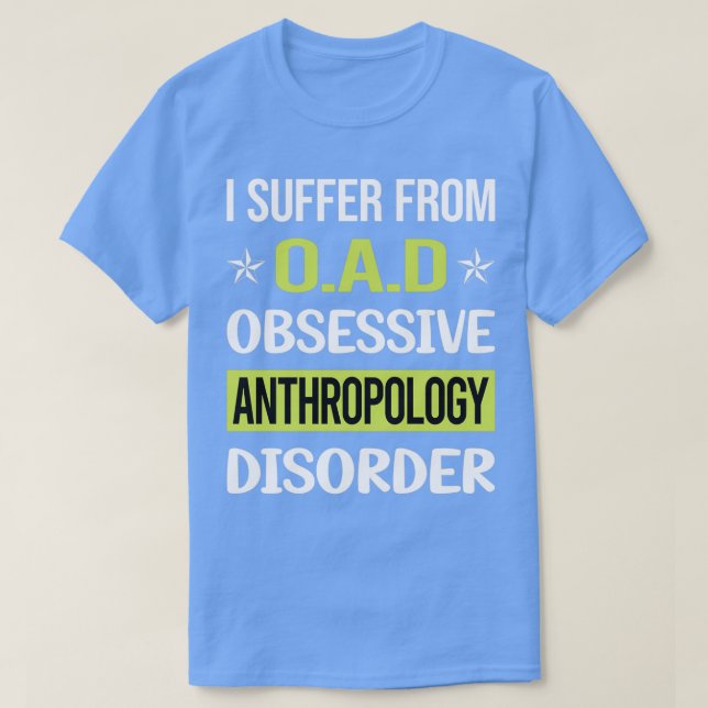 Camiseta Antropólogo de la antropología del amor obsesivo (Diseño del anverso)