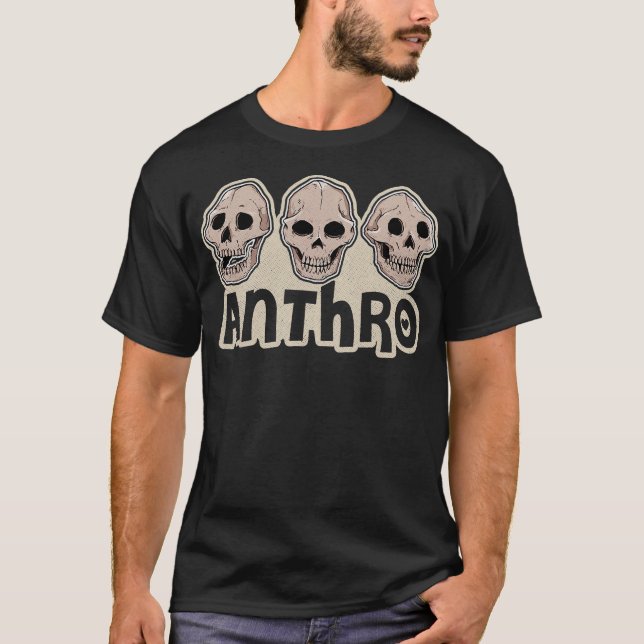 Camiseta Antropólogo de la antropología S2 (34) (Anverso)