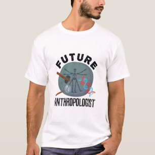 Camiseta Antropólogo Futuro
