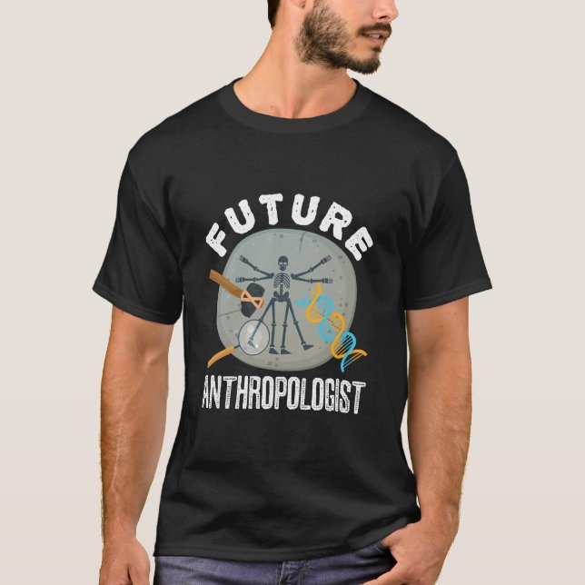 Camiseta Antropólogo Futuro (Anverso)