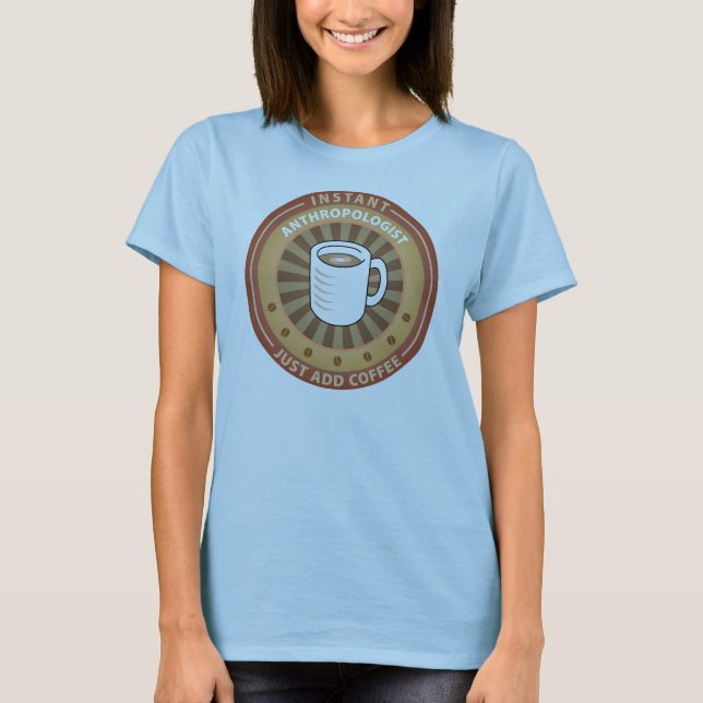 Camiseta Antropólogo inmediato (Anverso)
