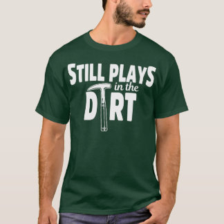 Camiseta Antropólogo Juega Antropología Sucia Estudiante y