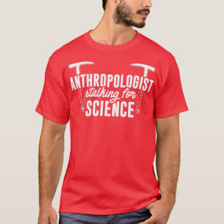 Camiseta Antropólogo para estudiante de Antropología Cientí