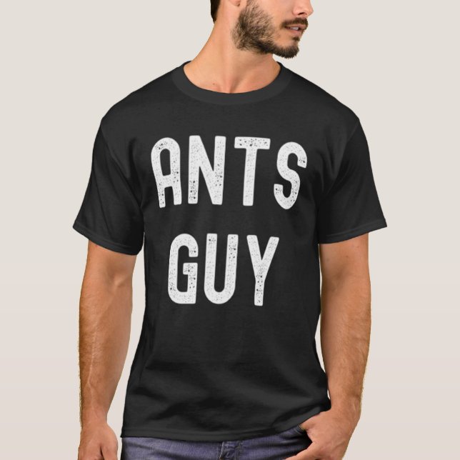 Camiseta Ants Ants Guy (Anverso)