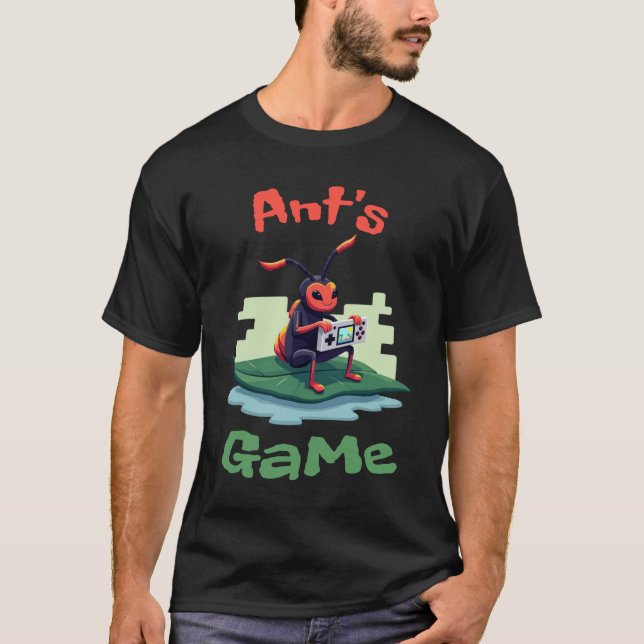Camiseta Ant's Game (Anverso)