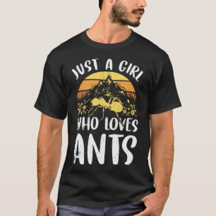 Camiseta Ants Insect Beetle Bug Entomology