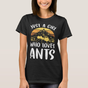 Camiseta Ants Insect Beetle Bug Entomology
