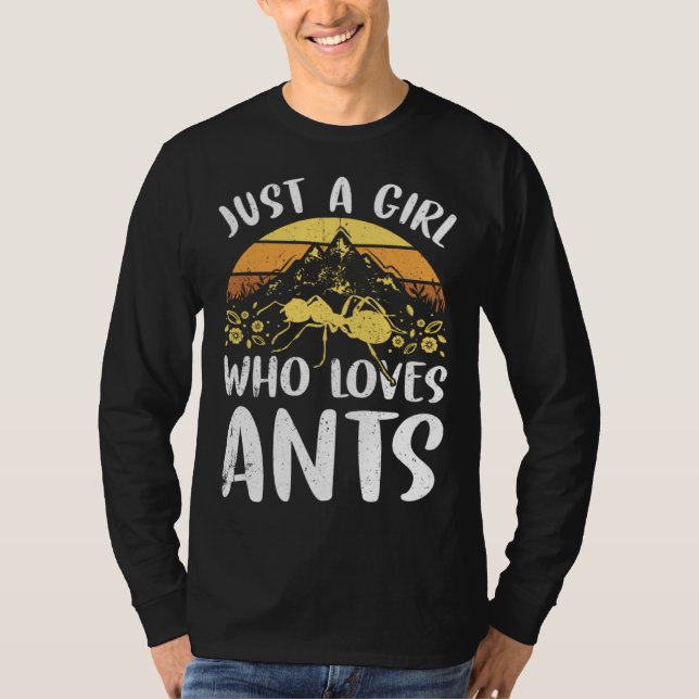 Camiseta Ants Insects Beetle Bug Entomology (Anverso)