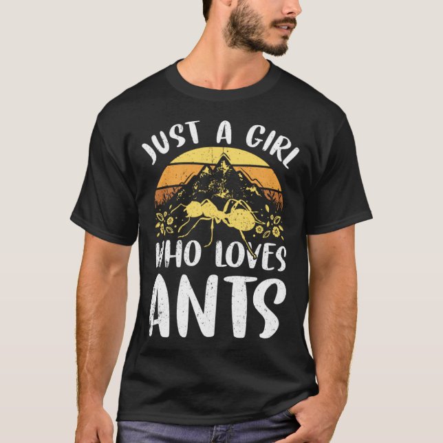 Camiseta Ants Insects Beetle Bug Entomology (Anverso)