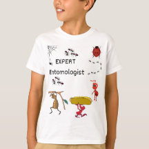 Ants T-Shirt entomólogo! diseña insectos