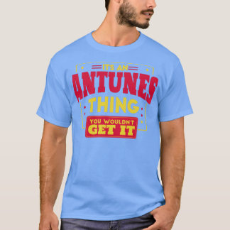 Camiseta Antunes