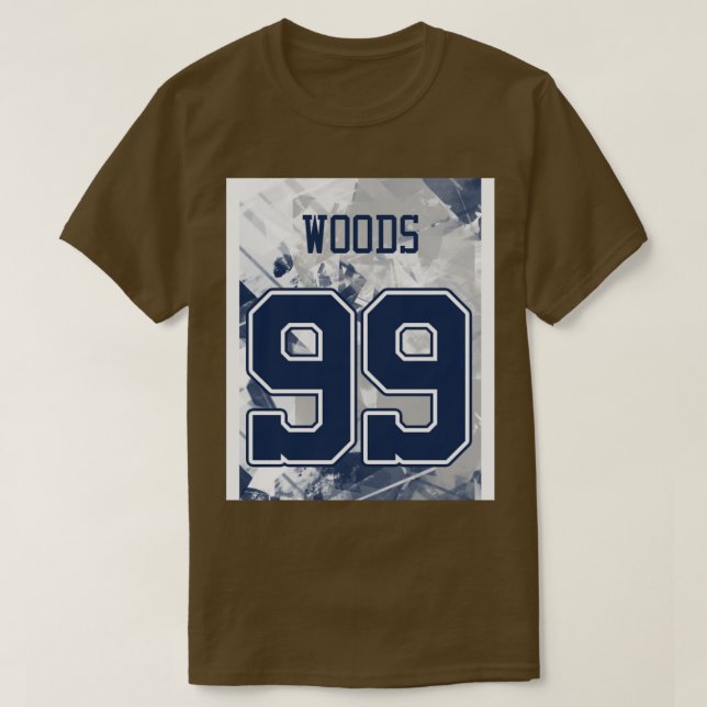 CAMISETA ANTWAUN WOODS (Diseño del anverso)