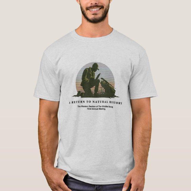 Camiseta anual de la reunión anual de 2025 de TWS- (Anverso)