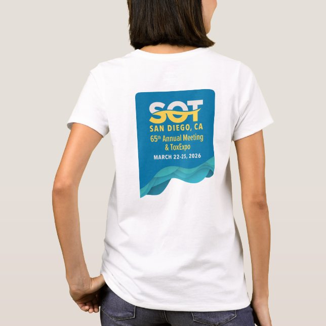 Camiseta anual de la reunión de SOT 2026 (Reverso)