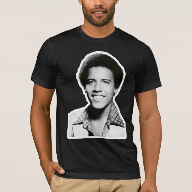 Camiseta Anuario 1979 de Obama (Anverso)