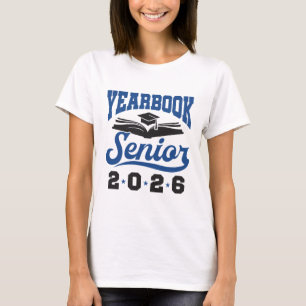 Camiseta Anuario de último año 2026