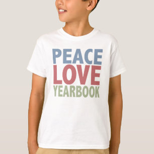 Camiseta Anuario del amor de la paz