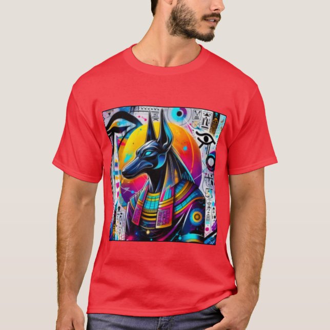 Camiseta Anubis (Anverso)