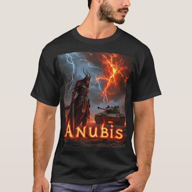 Camiseta anubis (Anverso)