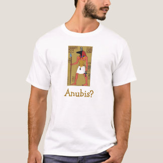 Camiseta ¿Anubis?