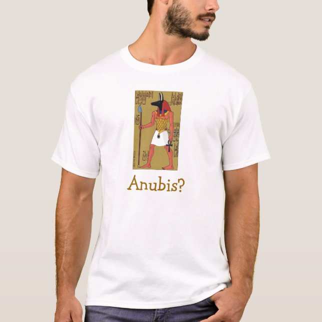 Camiseta ¿Anubis? (Anverso)