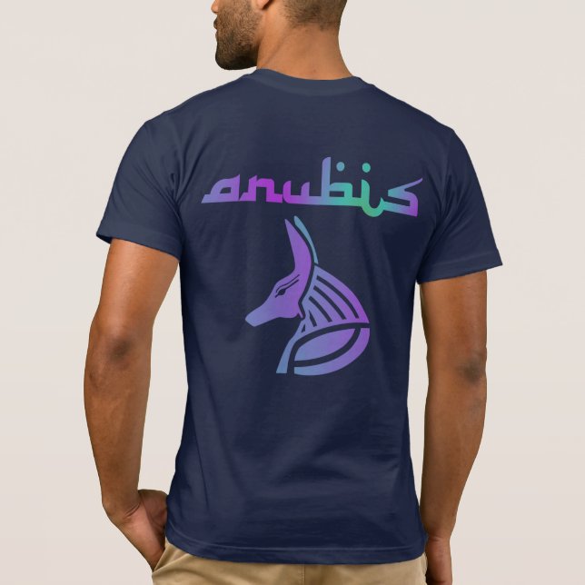 Camiseta Anubis (Reverso)