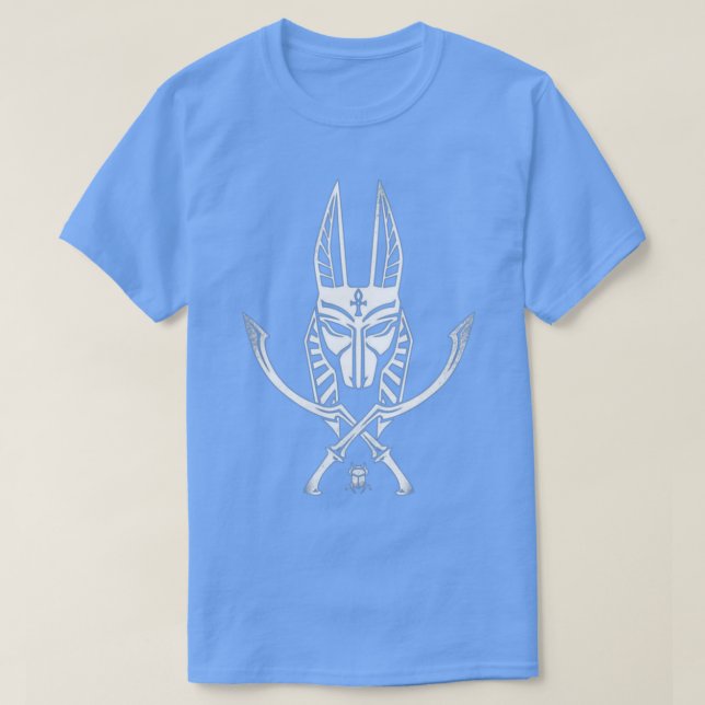 Camiseta Anubis (Diseño del anverso)