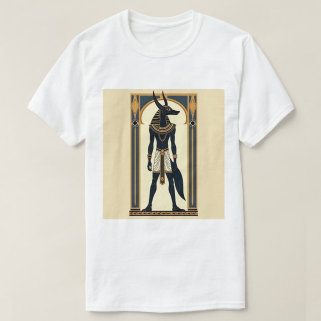 CAMISETA ANUBIS (Diseño del anverso)