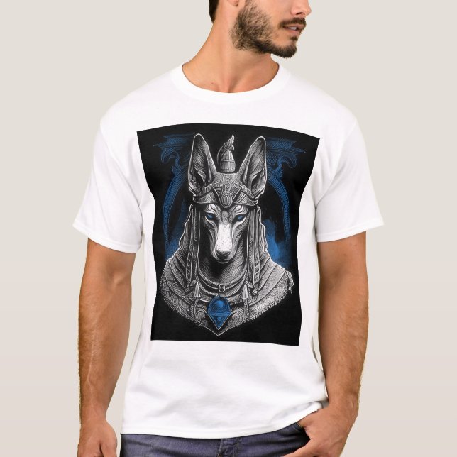 Camiseta Anubis (Anverso)