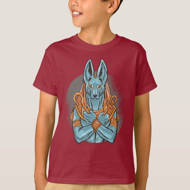 Camiseta Anubis (Anverso)