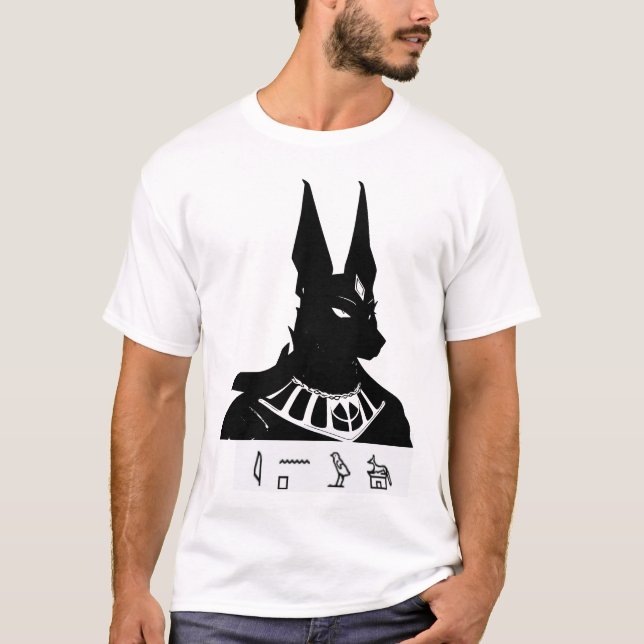 Camiseta Anubis (Anverso)