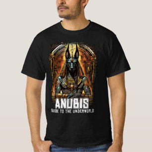 Camiseta Anubis Antigua guía egipcia de DIOS para el submun