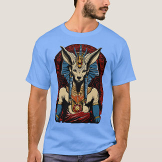 Camiseta Anubis Antiguo Dios Egipcio