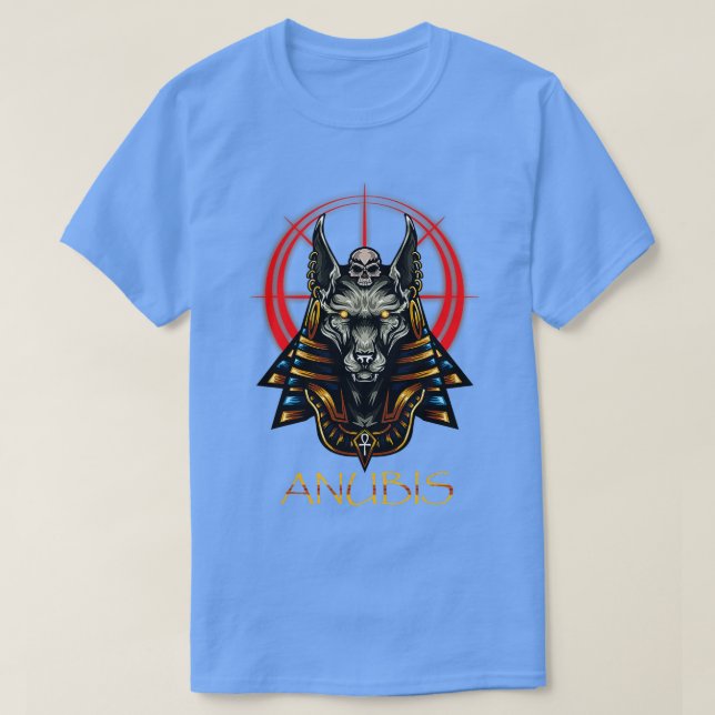 Camiseta Anubis Antiguos dioses y monstruos de mitología de (Diseño del anverso)