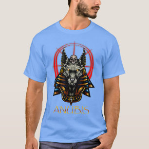 Camiseta Anubis Antiguos dioses y monstruos de mitología de