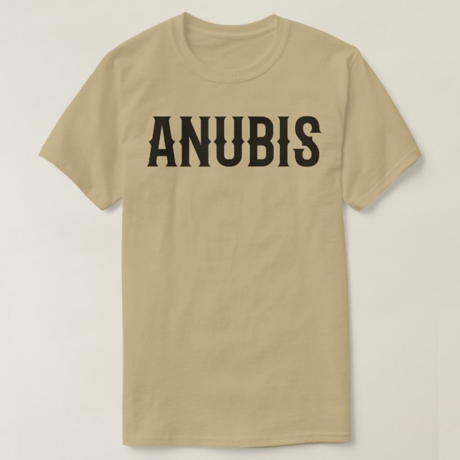 Camiseta Anubis Costume (Diseño del anverso)
