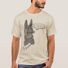 Camiseta Anubis dice…