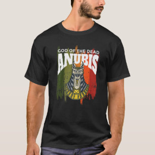 Camiseta Anubis Dios de los Muertos Egipto Faraón Esfinge E