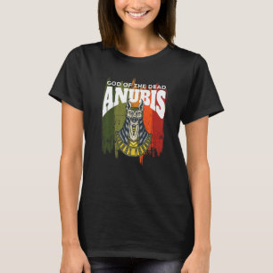 Camiseta Anubis Dios de los Muertos Egipto Faraón Esfinge E