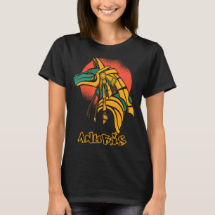 Camiseta Anubis Dios del Faraón Muerto de las Pirámides de