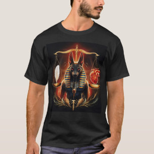 Camiseta Anubis: Dios Egipcio De La Muerte